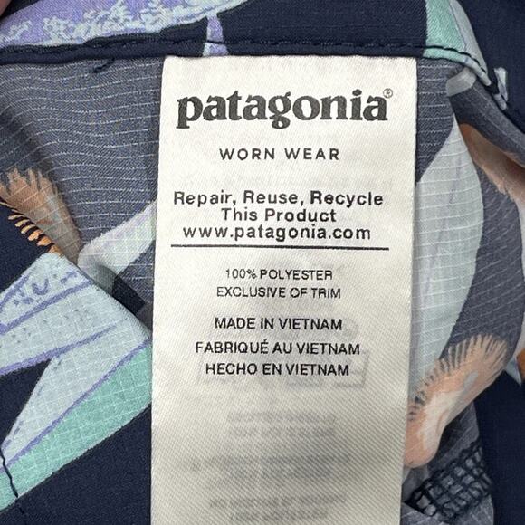 Patagonia Women's Stretch Planing Boardshorts 8” Inseam Tropical Floral 40+ UPF - Picture 9 of 12